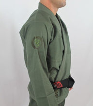 Load image into Gallery viewer, MILITARY COMBAT JIU JITSU GI - GREEN (LIMITED STOCK)