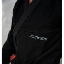 Load image into Gallery viewer, LIGHT WEIGHT JIU JITSU GI - BLACK **LIMITED STOCK**