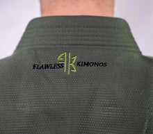 Load image into Gallery viewer, MILITARY COMBAT JIU JITSU GI - GREEN (LIMITED STOCK)