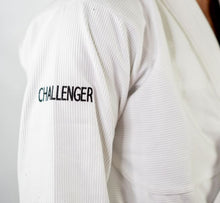 Load image into Gallery viewer, THE CHALLENGER FEMALE JIU JITSU GI - WHITE (FREE WHITE BELT) (LIMITED STOCK)