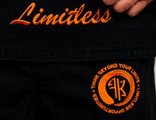Load image into Gallery viewer, LIMITLESS ADULTS GI - BLACK (LIMITED STOCK)