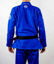Load image into Gallery viewer, THE CHALLENGER JIU JITSU GI - BLUE (FREE WHITE BELT) (LIMITED STOCK)