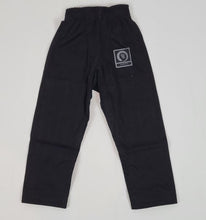 Load image into Gallery viewer, KIDS COTTON PANTS - BLACK (LIMITED STOCK)