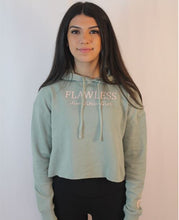 Load image into Gallery viewer, FEMALE - JIU JITSU GIRL CROP HOODIE