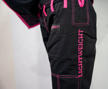 Load image into Gallery viewer, LIGHT WEIGHT FEMALE JIU JITSU GI - BLACK **LIMITED STOCK **