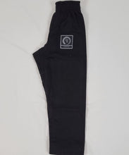 Load image into Gallery viewer, KIDS COTTON PANTS - BLACK (LIMITED STOCK)