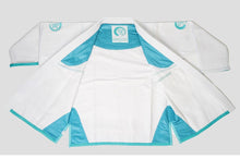 Load image into Gallery viewer, LIGHT WEIGHT FEMALE JIU JITSU GI - WHITE **LIMITED STOCK **