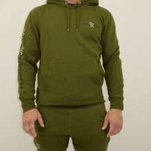 Load image into Gallery viewer, FK COLLECTION PREMIUM HOODIE - MILITARY GREEN