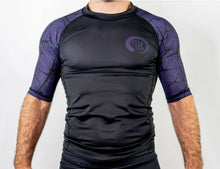 Load image into Gallery viewer, ADULTS RANKED WEBBED S/S RASH GUARD - UNISEX (LIMITED STOCK)