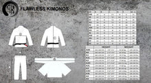 Load image into Gallery viewer, FLAWLESS 450 JIU JITSU GI - BLACK **LIMITED STOCK**