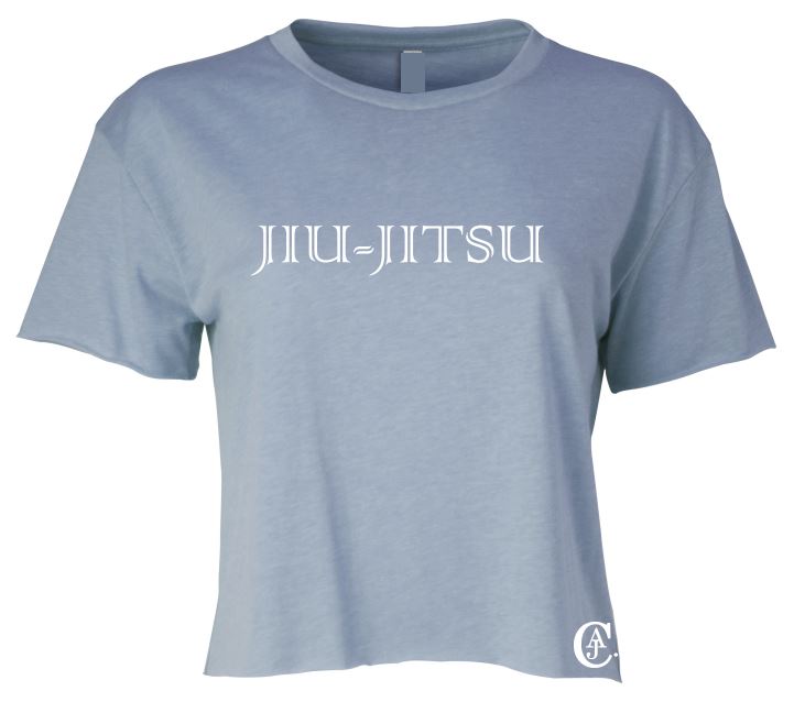 FEMALE JIU-JITSU CROP TEE