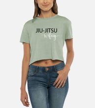 Load image into Gallery viewer, FEMALE WIFEY CROP TEE
