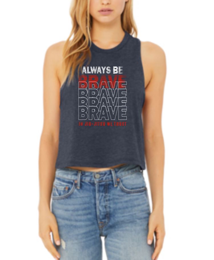 FEMALE ALWAYS BE BRAVE TANK