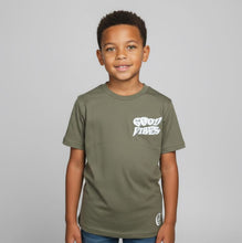 Load image into Gallery viewer, KIDS - GOOD VIBES 2.0 TEE

