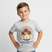 Load image into Gallery viewer, KIDS - PALMS TEE
