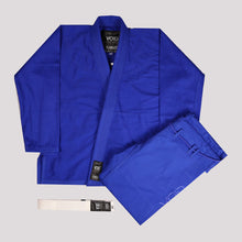 Load image into Gallery viewer, VOID 2.0 FEMALE GI - BLUE (IBJJF LEGAL)
