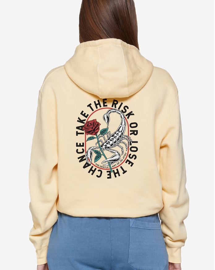 ADULTS GENTLE ART PULLOVER HOODIE - (UNISEX)