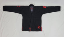 Load image into Gallery viewer, RED DRAGON JIU JITSU GI - BLACK
