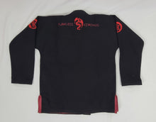 Load image into Gallery viewer, RED DRAGON JIU JITSU GI - BLACK
