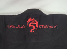 Load image into Gallery viewer, RED DRAGON JIU JITSU GI - BLACK * LIMItED STOCK*

