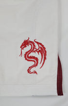 Load image into Gallery viewer, RED DRAGON JIU JITSU GI - WHITE
