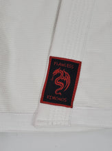 Load image into Gallery viewer, RED DRAGON JIU JITSU GI - WHITE
