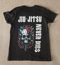 Load image into Gallery viewer, KIDS - JIU JITSU NEVER DIES TEE
