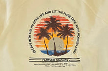 Load image into Gallery viewer, FEMALE - PALMS FLOW CROP CREWNECK
