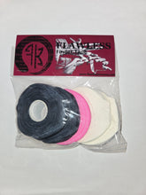 Load image into Gallery viewer, Flawless Finger Tape - 5 Rolls 1/4" x 15 yards -Pink or Mixed
