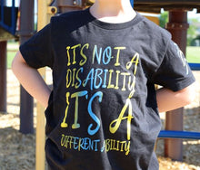 Load image into Gallery viewer, ADULTS ABILITY TEE (UNISEX)
