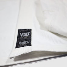 Load image into Gallery viewer, VOID 2.0 FEMALE GI - WHITE (IBJJF LEGAL)
