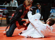 Load image into Gallery viewer, RED DRAGON JIU JITSU GI - WHITE
