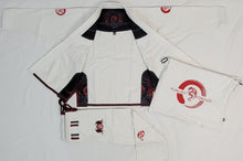 Load image into Gallery viewer, RED DRAGON JIU JITSU GI - WHITE
