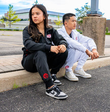 Load image into Gallery viewer, FLAWLESS  CANADA "OLD SCHOOL" PREMIUM TRACKSUIT SET
