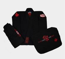 Load image into Gallery viewer, ADULTS CANADA 3.0- LIMITED EDITION JIU JITSU GI - BLACK (IBJJF Legal)
