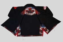 Load image into Gallery viewer, ADULTS CANADA 3.0- LIMITED EDITION JIU JITSU GI - BLACK (IBJJF Legal)
