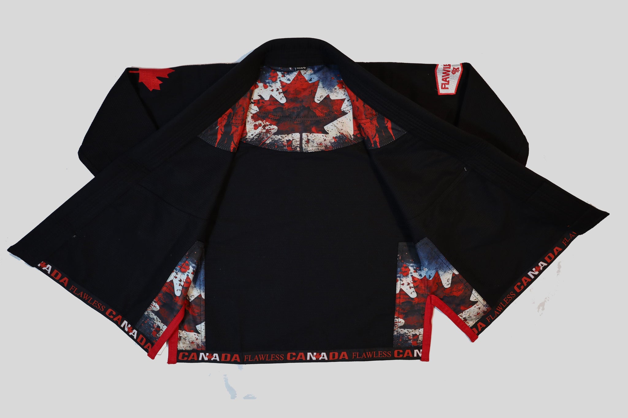 Adults Canada 3.0 Limited Edition Gi - Black IBJJF Legal
