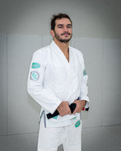 Load image into Gallery viewer, ADULTS  - COMP 2.0 JIU JITSU GI - WHITE/MINT
