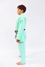 Load image into Gallery viewer, KIDS - PASTEL COLLECTION JIU JITSU GI - MINT
