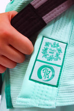 Load image into Gallery viewer, KIDS - PASTEL COLLECTION JIU JITSU GI - MINT
