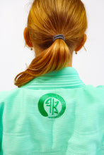 Load image into Gallery viewer, KIDS - PASTEL COLLECTION JIU JITSU GI - MINT

