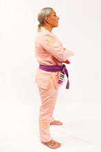 Load image into Gallery viewer, FEMALE - PASTEL COLLECTION JIU JITSU GI - PEACH
