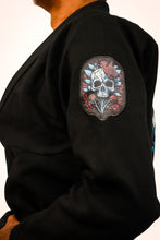 Load image into Gallery viewer, ADULTS - JIU JITSU NEVER DIES GI - BLACK
