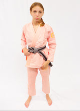 Load image into Gallery viewer, KIDS - PASTEL COLLECTION JIU JITSU GI - PEACH
