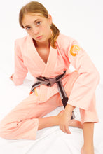 Load image into Gallery viewer, KIDS - PASTEL COLLECTION JIU JITSU GI - PEACH
