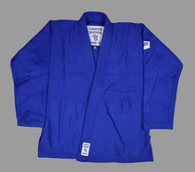 Load image into Gallery viewer, FEMALE COMP JIU JITSU GI - BLUE
