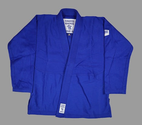 FEMALE COMP JIU JITSU GI - BLUE
