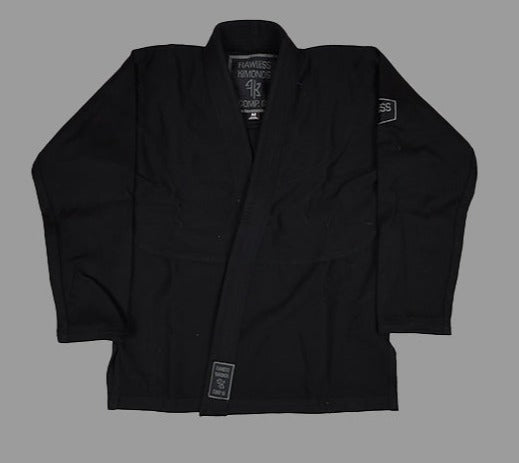 ADULTS  - COMP JIU JITSU GI - BLACK