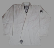 Load image into Gallery viewer, KIDS COMP JIU JITSU GI - WHITE (INCLUDES WHITE BELT)*LIMITED STOCK*
