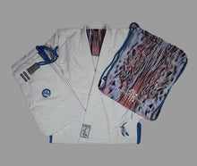 Load image into Gallery viewer, ADULTS - FEATHER JIU JITSU GI - WHITE**LIMITED STOCK**
